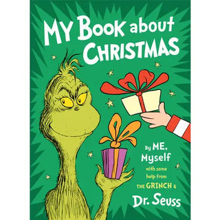 My Book About Christmas By Me, Myself Book