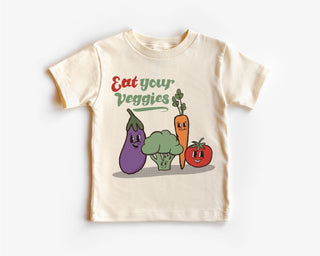 Eat Your Veggies T-Shirt (Natural)
