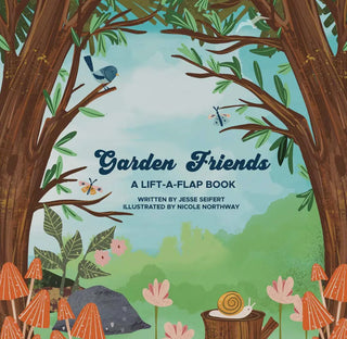 Garden Friends Lift-a-Flap Book