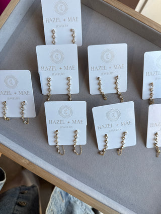 Margarette Loop Earring