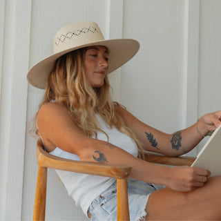 Local Beach Solana Sun Hat (Natural)