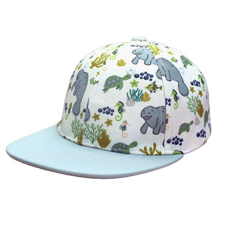 Manatee Snapback Hat