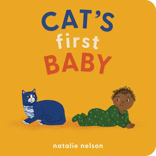 Cat's First Baby Book