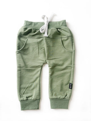 Baby/Toddler Joggers (Olive)