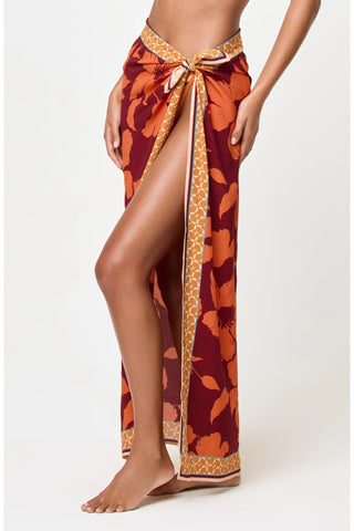 Momi Scarf (Cocobolo)