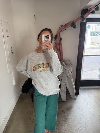 St. Petersburg Embroidered Sweater