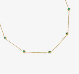 Blue Evil Eye Necklace