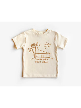 Sunshine & Good Vibes Tee