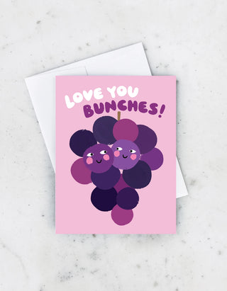 Love You Bunches Card