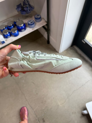 Super Lowpro Ballet Light Shoe (Dusty Mint)