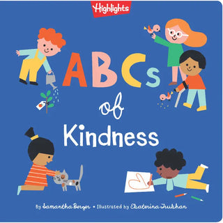 ABCs of Kindness Book