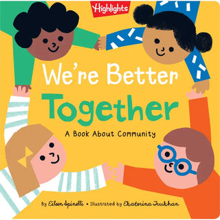 We're Better Together Book