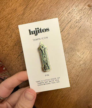 Tampa Icon Pin