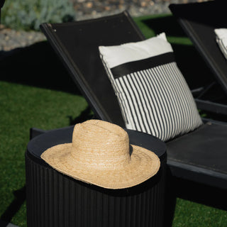 Local Beach Dune Cowboy Sun Hat (Beige)