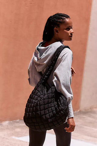 Quilted Carryall (Black)