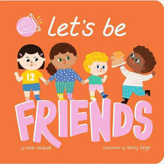 Let's Be Friends Book