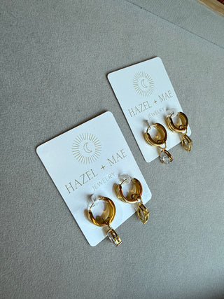 Courtney Hoop Earring