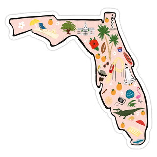 Florida Vinyl Sticker