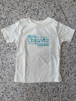 Shells of the FL Coasts Toddler Tee