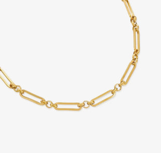 Paperclip Chain Necklace