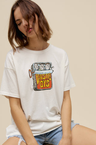 BEASTIE BOYS SARDINES MERCH TEE