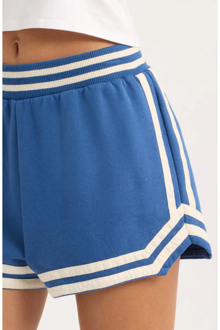 Heritage Fleece Shorts (True Navy)