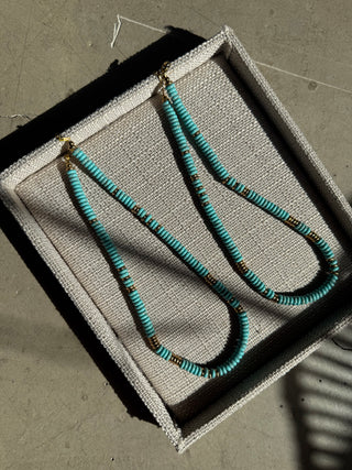 Nicolette Necklace (Turquoise)