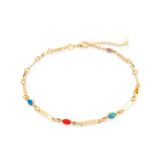 GF Colorful Anklet