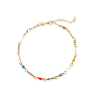 GF Colorful Anklet