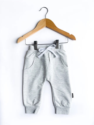 Baby/Toddler Joggers (Heather Grey)