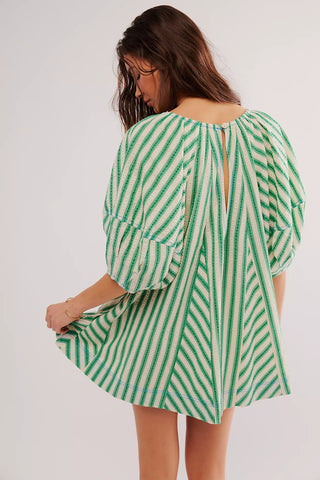 BOP AROUND ROMPER (Green Combo) ONLINE EXCLUSIVE