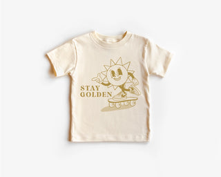 Stay Golden T-Shirt (Natural)