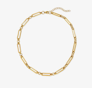 Paperclip Chain Necklace