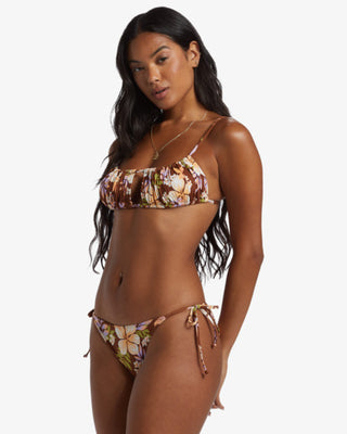 Jungle Bliss Tie Side Tropic Bottom (CRC0)