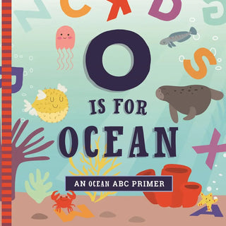 O Is For Ocean Book