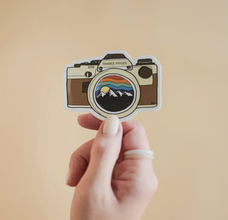 Camera Lens Sticker