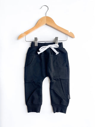 Baby/Toddler Joggers (Black)
