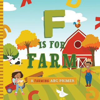 F is For Farm Book