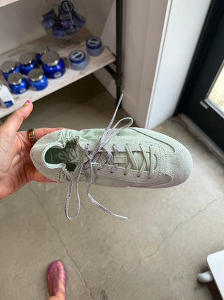 Super Lowpro Ballet Light Shoe (Dusty Mint)