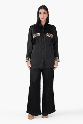 Black Noir Jewel Shirt