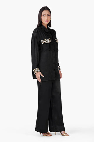 Black Noir Jewel Shirt