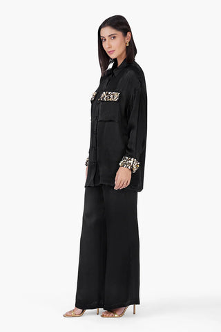 Black Noir Jewel Shirt