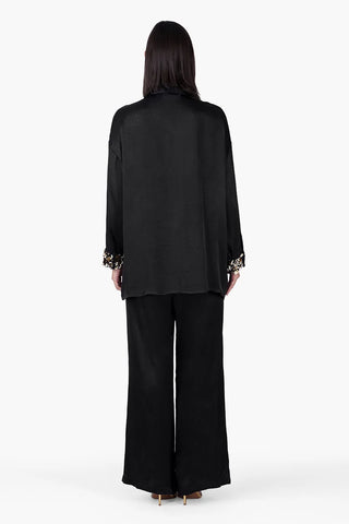 Black Noir Jewel Shirt
