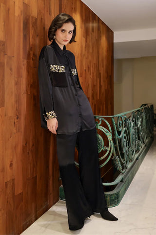 Black Noir Jewel Shirt