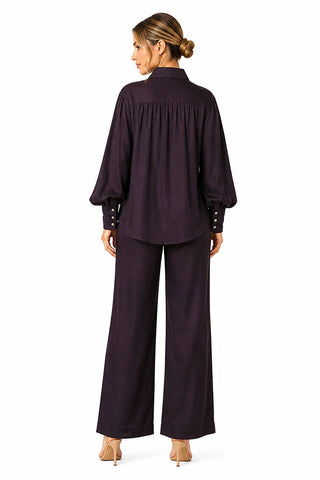 Nautical Treasure Flared Pants