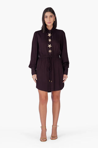 Nautical Treasure Short Dress