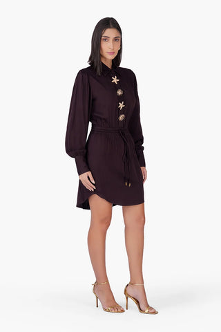 Nautical Treasure Short Dress