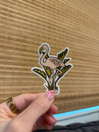 Flamingo Sticker