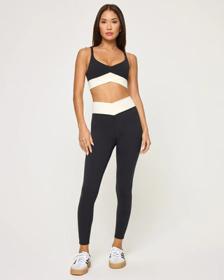 Unmatched Legging (Black/Cream)