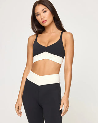 Unmatched Bra (Black/Cream)